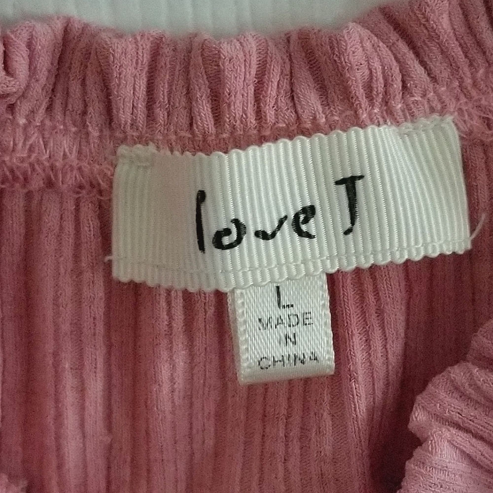 LOVE J on/off Shoulder ss top. Large *(fits M to L) - Picture 4 of 4